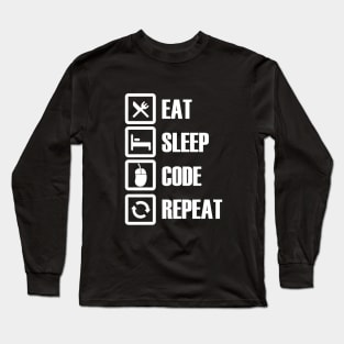 life of coder Long Sleeve T-Shirt